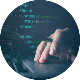 Front-end developer illustration