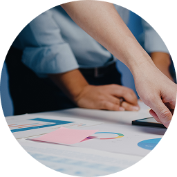 Project manager illustration